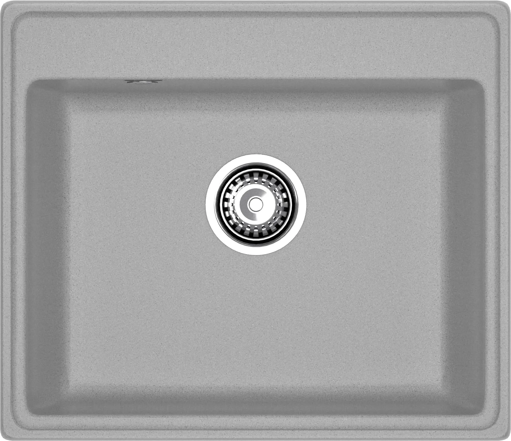 Мойка для кухни GranFest Композит  VERTEX 580 V-580 серый Мойка для кухни GranFest Композит  VERTEX 580 V-580 серый