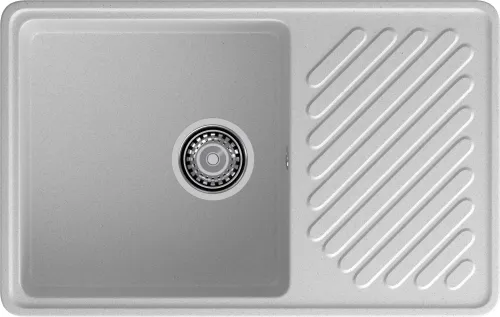 Мойка для кухни GranFest QUARZ GF-QUARZ 52 52 серый Мойка для кухни GranFest QUARZ GF-QUARZ 52 52 серый