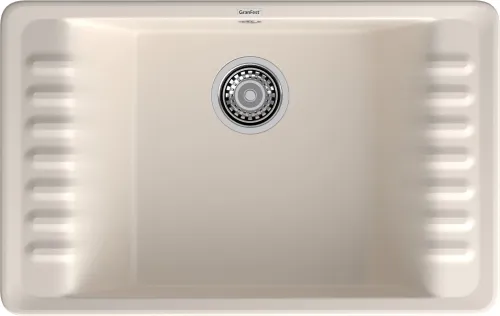 Мойка для кухни GranFest QUARZ GF-QUARZ 71 71 белый Мойка для кухни GranFest QUARZ GF-QUARZ 71 71 белый