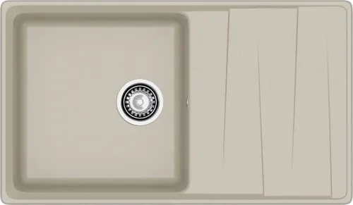 Мойка для кухни GranFest Композит LEVEL 860L LV-860L топаз Мойка для кухни GranFest Композит LEVEL 860L LV-860L топаз