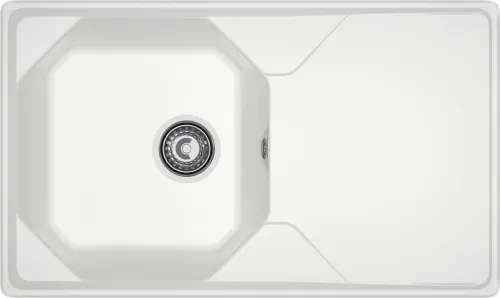 Мойка для кухни GranFest Композит  UNIQUE 840L U-840L иней Мойка для кухни GranFest Композит  UNIQUE 840L U-840L иней