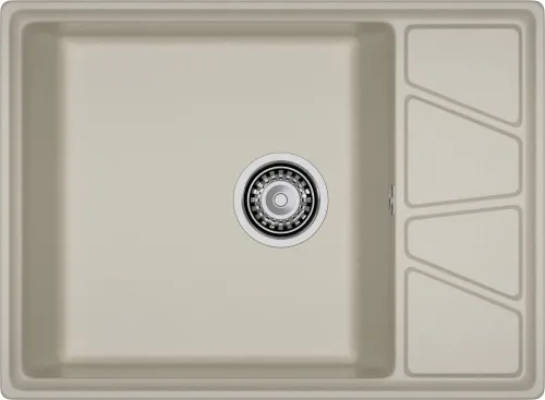Мойка для кухни GranFest Композит VERTEX 680L V-680L топаз Мойка для кухни GranFest Композит VERTEX 680L V-680L топаз