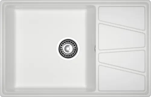Мойка для кухни GranFest Композит VERTEX 780L V-780L иней Мойка для кухни GranFest Композит VERTEX 780L V-780L иней